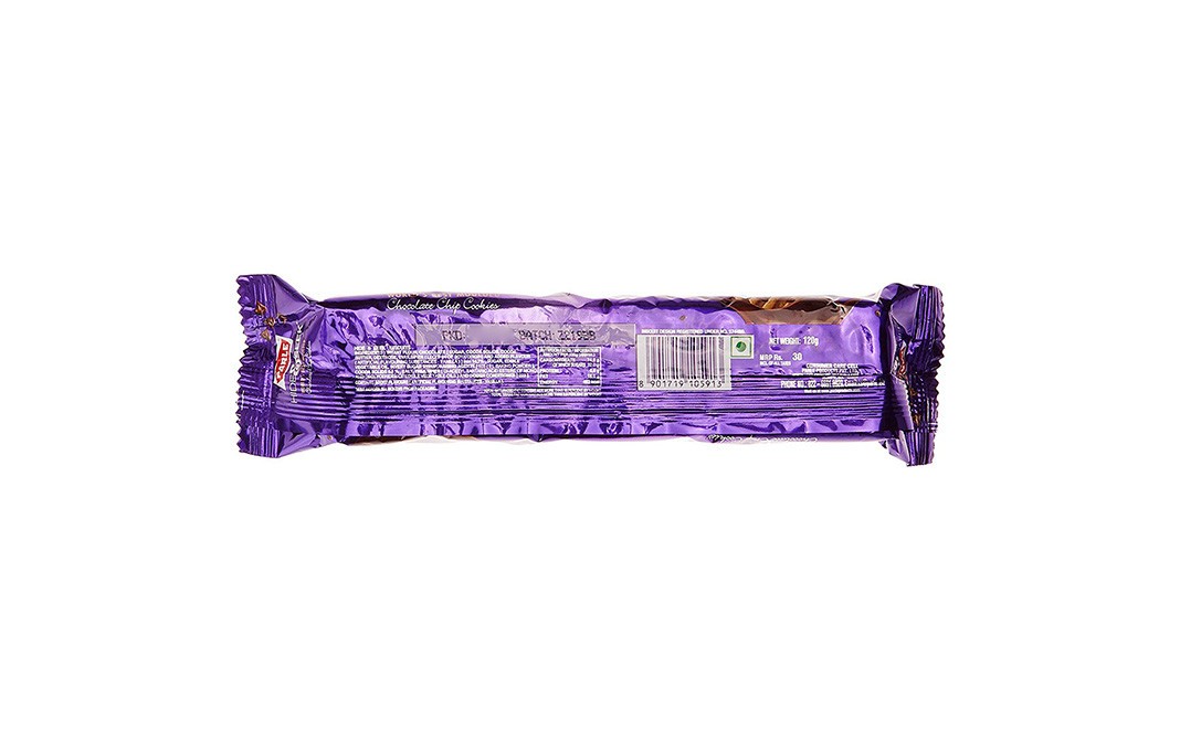 Parle Hide & Seek Chocolate Chip Cookies   Pack  120 grams